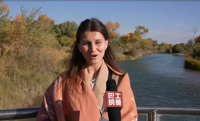 白俄羅斯駐港總領館副領事Darya Bohdan。巴士的報記者攝