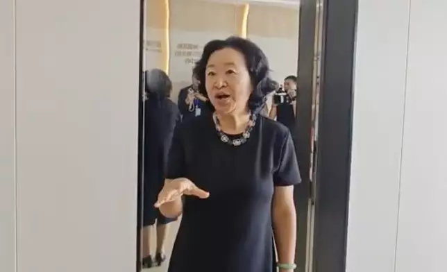 德雅醫院董事長駱勝威。巴士的報記者攝