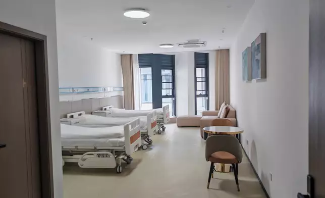 德雅醫院環境舒適。巴士的報記者攝