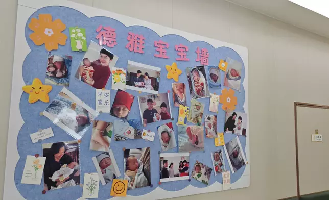 透過德雅醫院輔助生殖誕下的小朋友。巴士的報記者攝