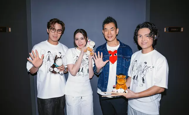 告五人與任賢齊