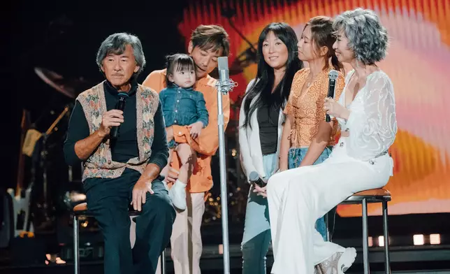 一家六口樂也融融！