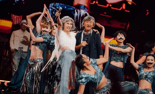 《白頭到老WE ARE ONE世界巡迴演唱會》香港站來到第四場演出，同時是阿Lam的78歲生日。