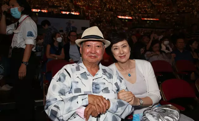 洪金寶及太太高麗虹