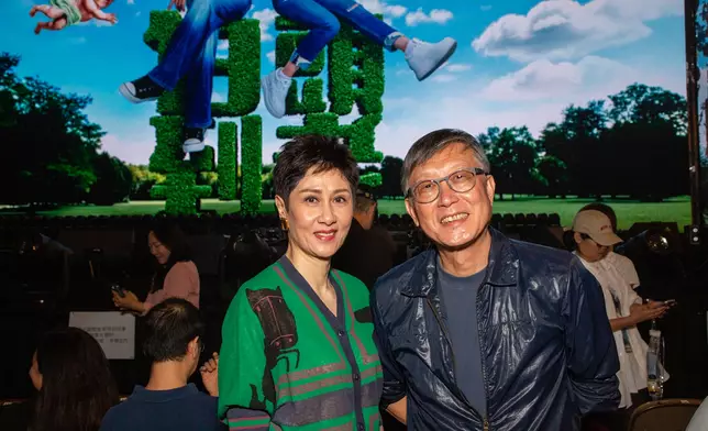 張王幼倫、導演劉偉強