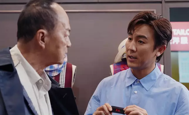 仲將「狄龍」送咗畀阿仔。