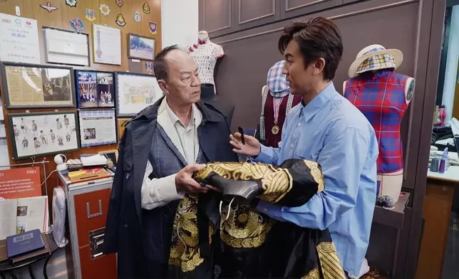 意味住「由璀璨到平靜」、做番真正自己的同時，亦意味著演藝事業上的傳承，好有意義。