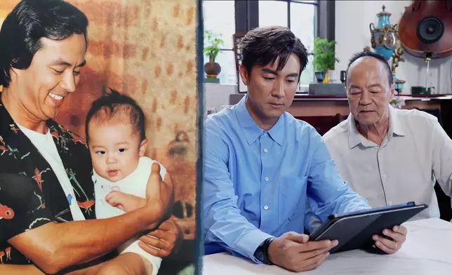 睇到阿Shaun好感動、仲忍唔住落淚，因為入面好多場面對阿Shaun嚟講都係好珍貴嘅回憶。