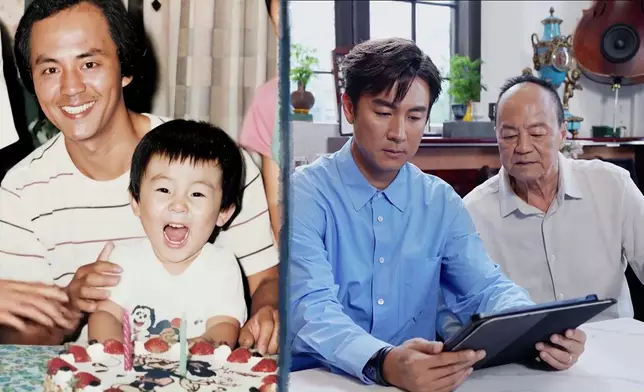 睇到阿Shaun好感動、仲忍唔住落淚，因為入面好多場面對阿Shaun嚟講都係好珍貴嘅回憶。