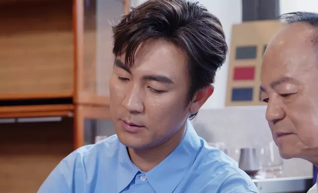 睇到阿Shaun好感動、仲忍唔住落淚，因為入面好多場面對阿Shaun嚟講都係好珍貴嘅回憶。