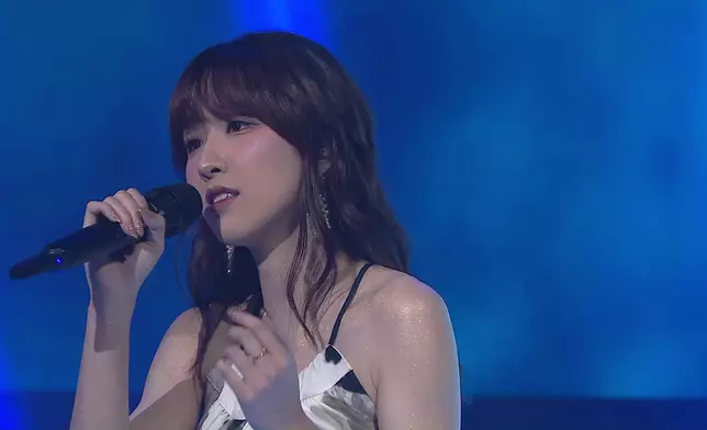 蘇永康組的Jenny演出前連日發燒，她感激阿公貼心照料。