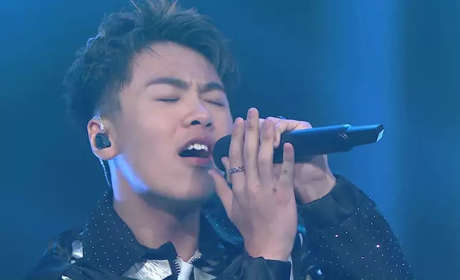 鍾舒漫組的Haru亦抱病面青上陣。