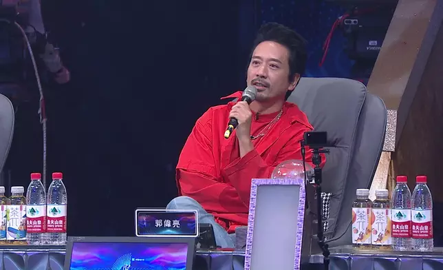 獲評審Eric Kwok讚：佢呢個鋪排係好表露到佢型嗰part。