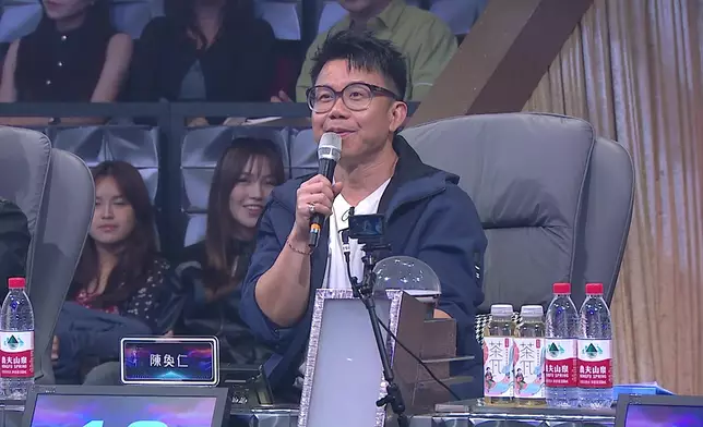 Hanjin：如果話小肥你同Bibi係原唱，我可以相信，呢件係好好嘅事情，我好開心你係咁練，你練得多過小肥。