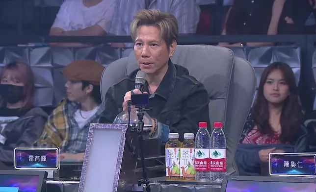 Patrick Lui更大爆金句：真係台上三分鐘，台下練到好陰公。