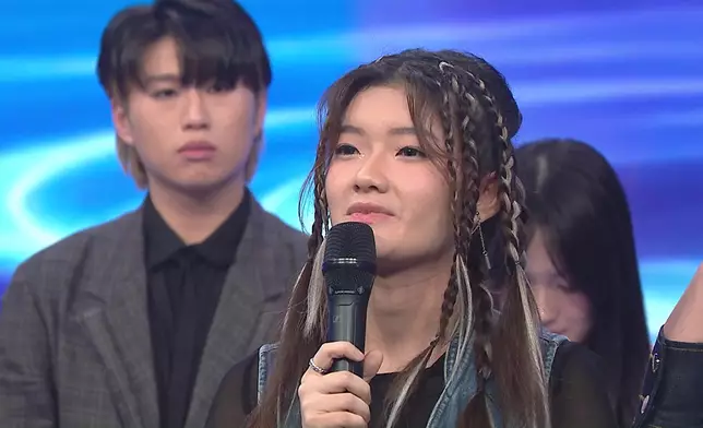 Hoorny被淘汰後先多謝泳兒。