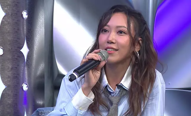 導師鍾舒漫真誠鼓勵。