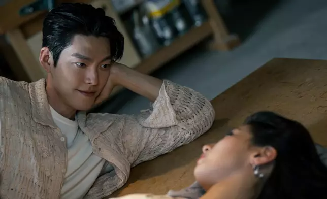 金宇彬近期在《許願吧，精靈》再度圈粉。Netflix Korea圖片