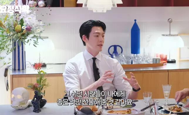 期間大方談及抗癌心路歷程。影片截圖