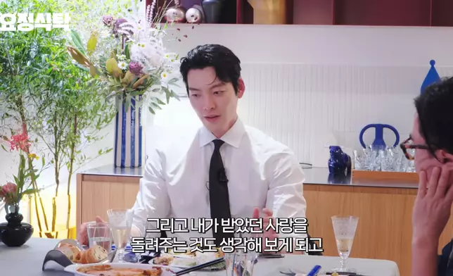 金宇彬分享了抗癌期間的心態轉變。影片截圖