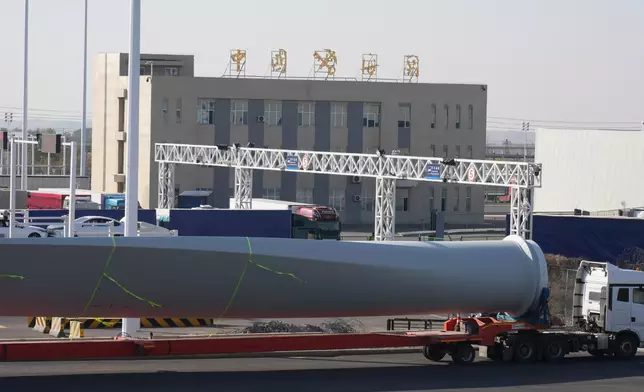 中國海關。巴士的報記者攝