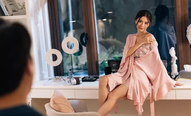 星妤呢場戲贏盡焦點。