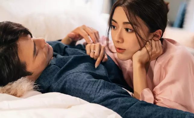 星妤呢場戲贏盡焦點。