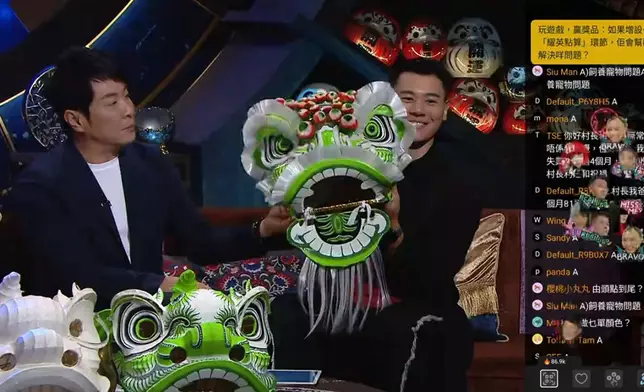 紮獅頭共有4個工序，分別為紮、撲、寫、裝。