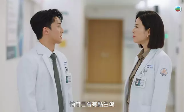 得到宣萱讚賞之餘，黃庭鋒都同宣萱講自己理想。