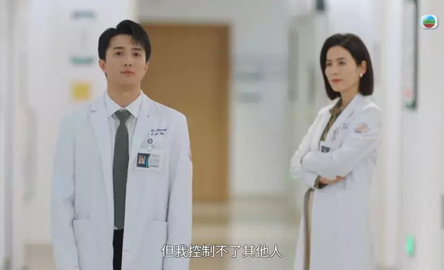 得到宣萱讚賞之餘，黃庭鋒都同宣萱講自己理想。