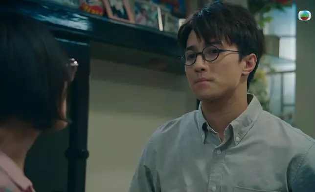 黃庭鋒在年初播放的劇集《富貴千團》中飾演大學生Henry。