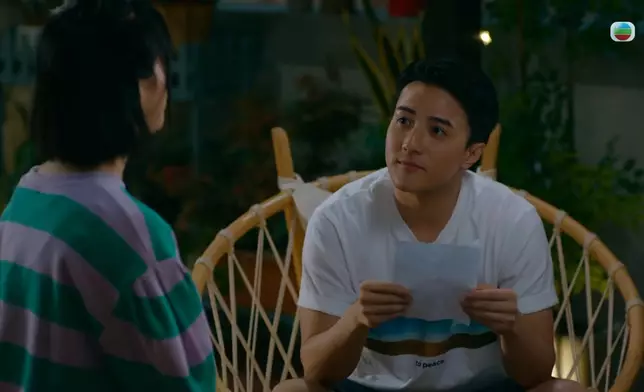 黃庭鋒在《麻雀樂團》中飾演正氣警察「二佬」程朗。