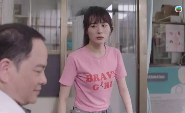 王菲出場僅26秒，已獲網友注意，更獲封為「御用青年版女主角」。