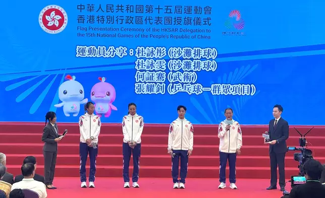 運動員分享。巴士的報記者攝