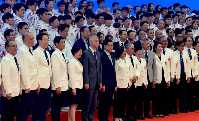 大合照。巴士的報記者攝