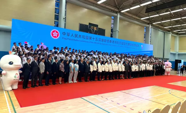 大合照。巴士的報記者攝