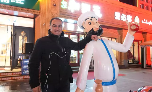 科威特駐港總領館總領事Naser S A SH ALGHIANIM。巴士的報記者攝