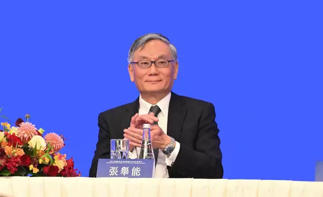 香港終審法院首席法官張舉能。政府新聞處圖片