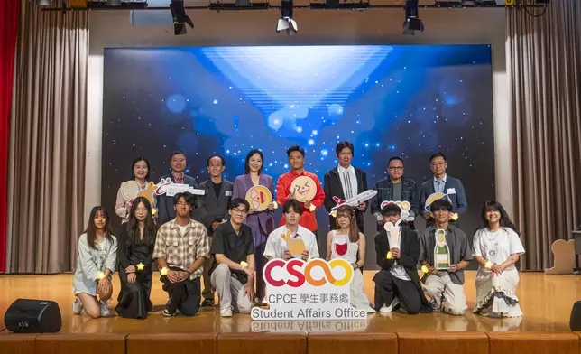 Jer與Jeremy日前受邀擔任香港理工大學專業進修學院舉辦的《Be the Star 歌唱比賽 2025》任表演嘉賓。