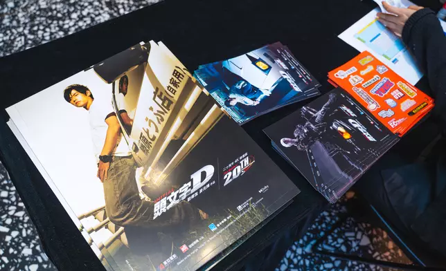 《頭文字D》4K修復及杜比全景聲上映三個星期票房超過港幣370萬元。