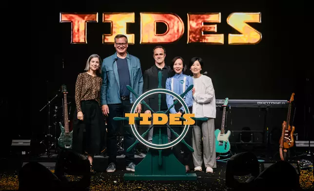 TIDES正式開幕。