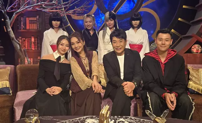 昨晚嘉賓請來仟汶。