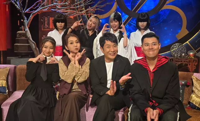 昨晚嘉賓請來仟汶。