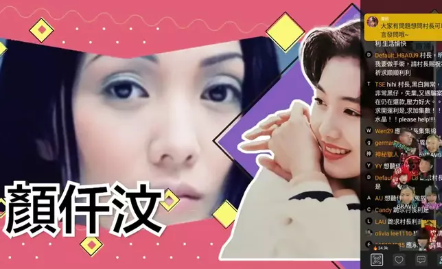 仟汶入行多年拍過不同種類作品。