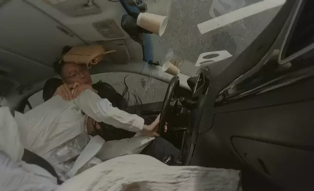 呢吓翻滾雖然得嗰一秒零兩秒。