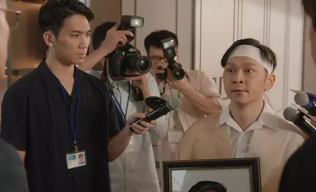 方氏陷入重大危機，羅子溢同徐榮就好開心咁食花生同搞破壞，動機不良。