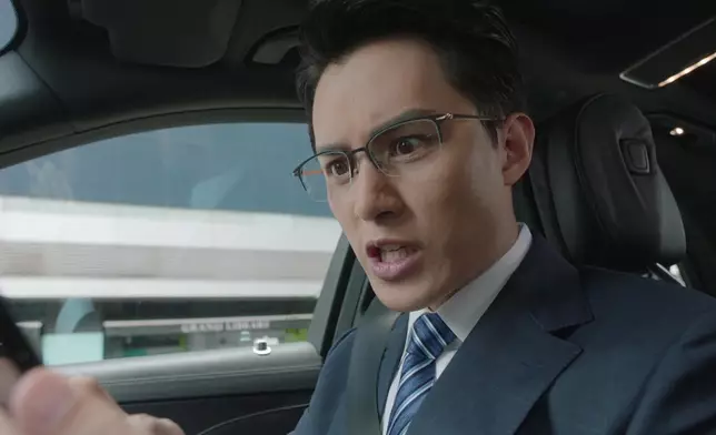 方氏陷入重大危機，羅子溢同徐榮就好開心咁食花生同搞破壞，動機不良。