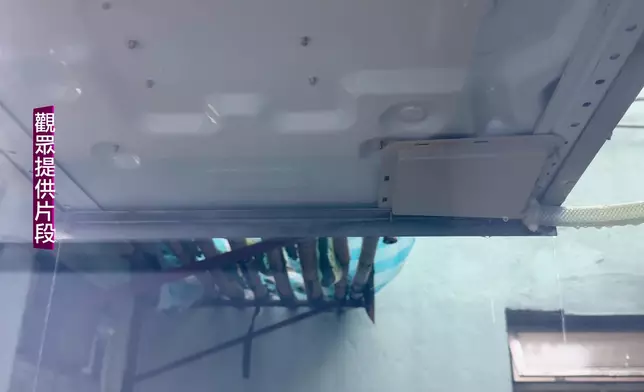 滲水情況嚴重至係咁漏水