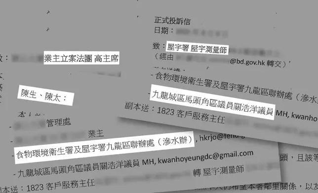 伍女士試過好多方法尋求協助。