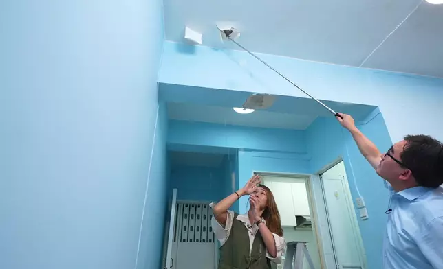 石屎剝落情況嚴重